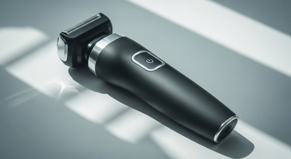 Définir le rasoir électrique à grille