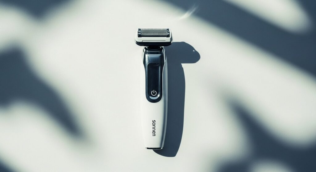 Définir le rasoir électrique à tête rotative