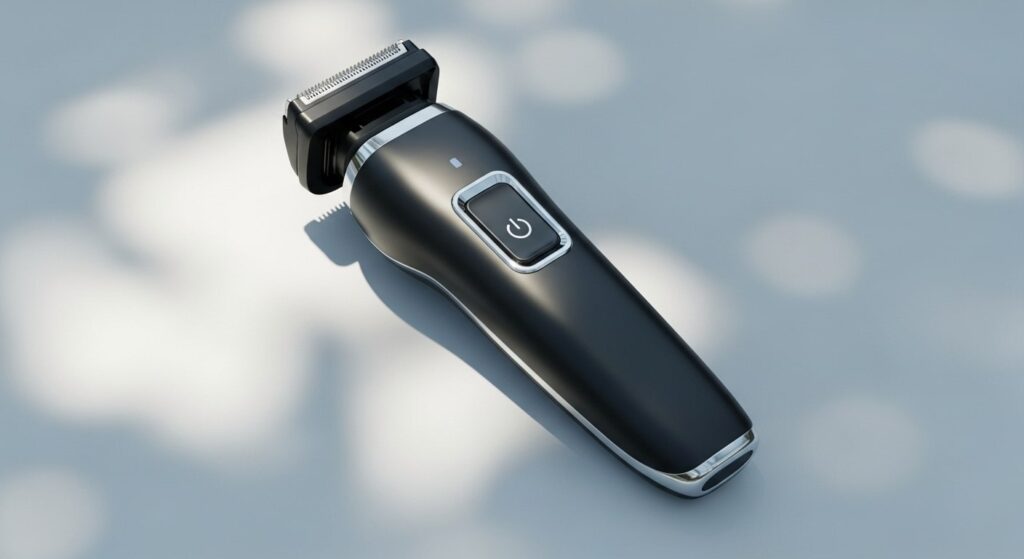 Expliquer l’entretien du rasoir électrique à grille